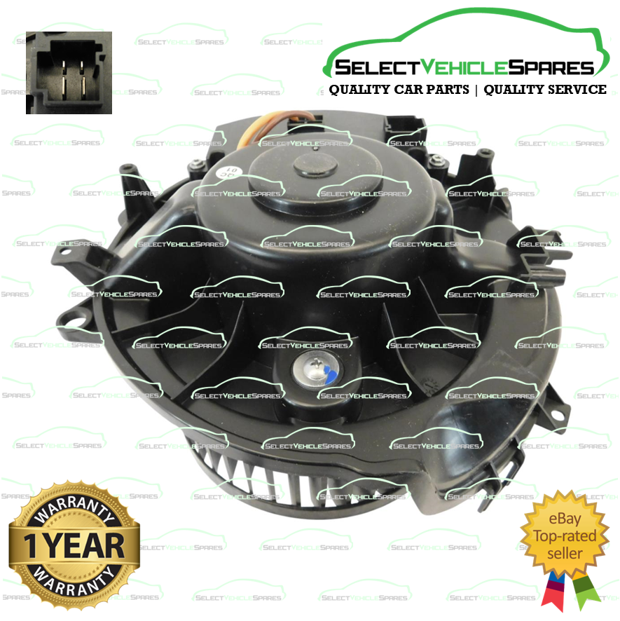 NEW AUDI Q2 HEATER BLOWER FAN AIR CON MOTOR & RESISTOR 2016-2024 - Image 23