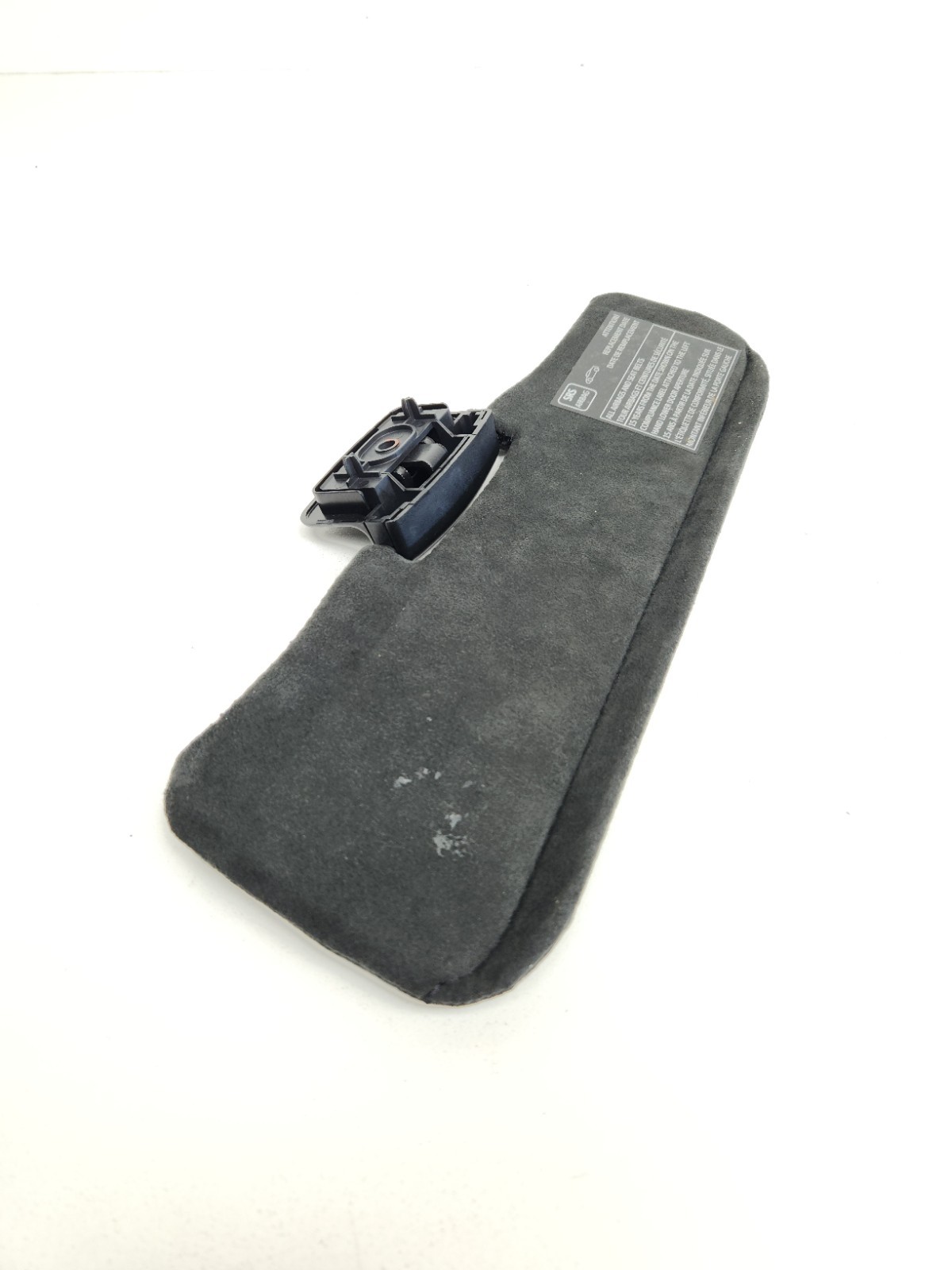 2012-2014 MCLAREN MP4-12C 650S SPIDER FRONT RIGHT SUN VISOR ALCANTARA OEM