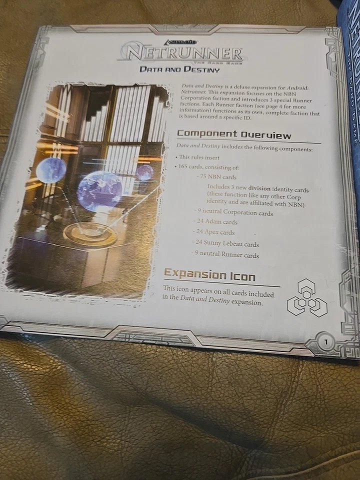 Android Netrunner Data n Destiny Incomplete. - Image 2 of 4