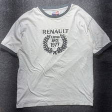 ING Renault F1 Team T Shirt XXL Formula 1 Racing Graphic Tee Since 1977