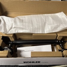 K-26528-2BZ 12IN Decorative Grab Bar, Oil-Rubbed Bronze open box new