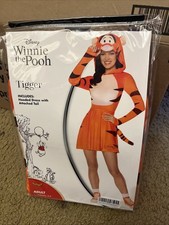 New Tigger Costume Winnie The Pooh, Adult Size X-small