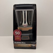 Duracell 5000 Lumen Solar Tri-Power Lantern & Power Bank