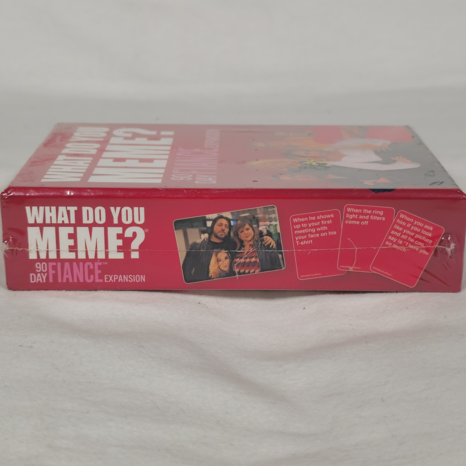 What Do You Meme? 90 Day Fiancé Expansion Pack Box Card Sealed Photo Cards Game