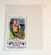 Unannounced 2015 Topps Allen & Ginter Mini Inserts Have a Healthy Focus 27