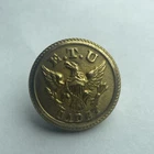 RARE EAST TENNESSEE UNIVERSITY CADET BUTTON PRE CIVIL WAR/CONFEDERATE ERA