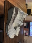 Serene Land Rainbow Sabeen Wedge Sandals Size 9 — photo 3