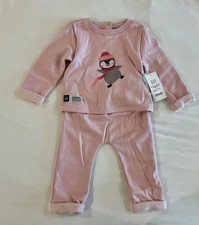 Baby Gap Girls 2-Piece Set Size 12-18 Months Pink Children  s Clothing NWT