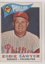 1960 Topps Eddie Sawyer #226 0z0n