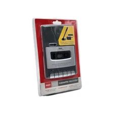 NEW RCA Portable Cassette Recorder RP3503 R Stand Up Microphone & AC Adapter