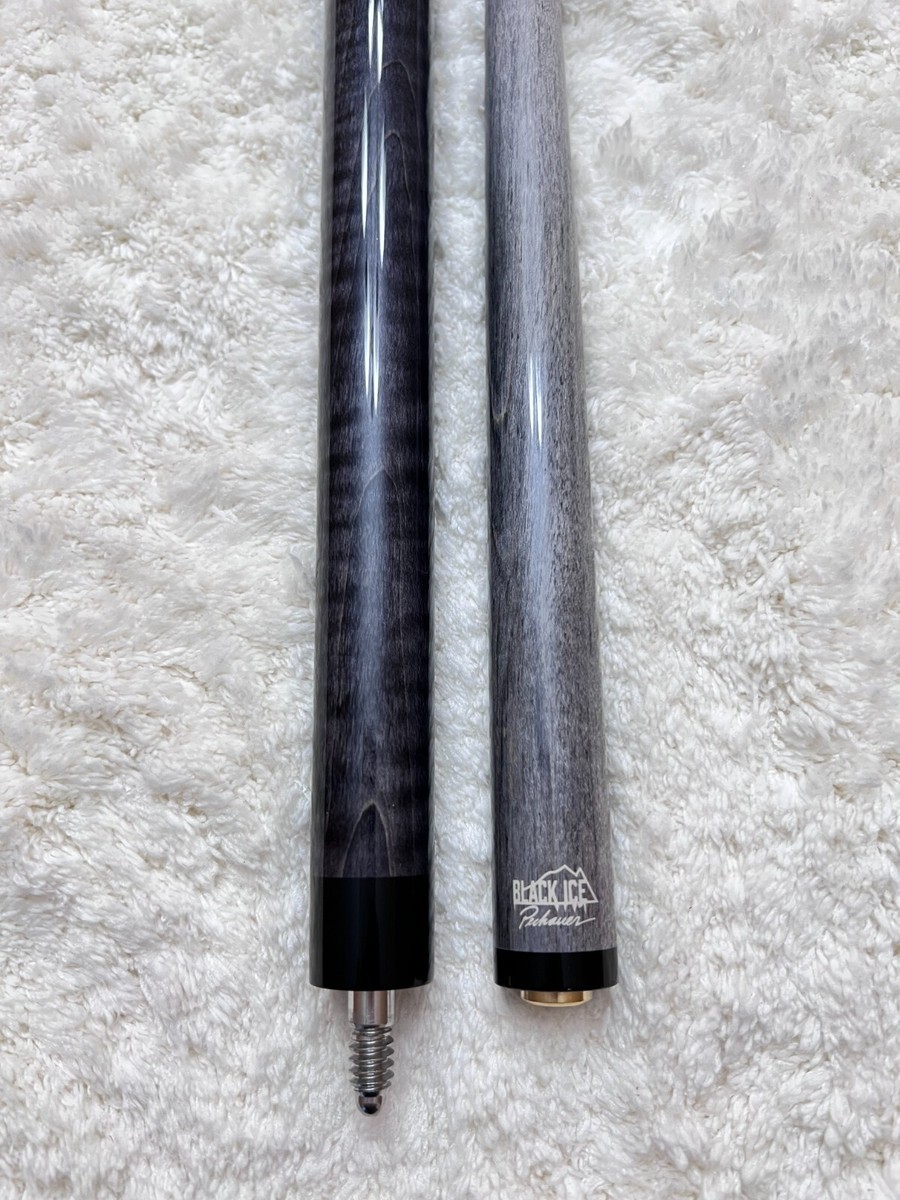 IN STOCK, Pechauer Naked Break Pool Cue w/ Black Ice Shaft
