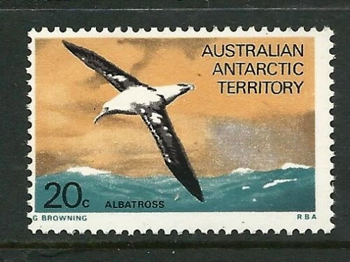 Birds Australian Antarctic Stamps