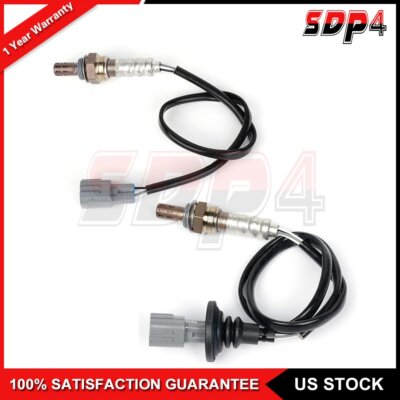 2pcs O2 02 Oxygen Sensor Upstream Downstream for 01-03 Toyota Prius 1.5L