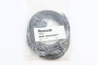 Rexroth Verbindungskabel 3m 0830100377 ( 0 830 100 377 ) SN2-PN-K03U-0,30