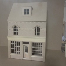 12th scale Dolls House Burford Shop Georgian  KIT  12DHD26K
