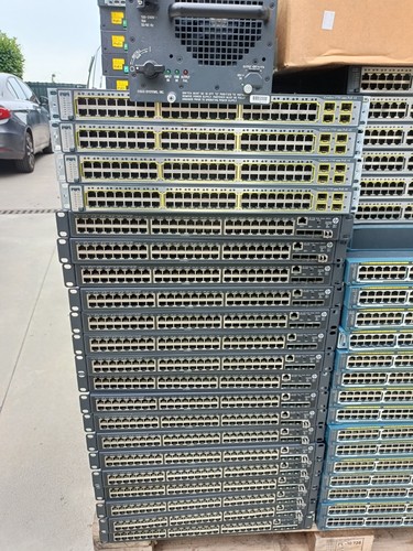 Cisco ME 3400Series - ME 3400-24TS-A v02 - Afbeelding 9 van 11