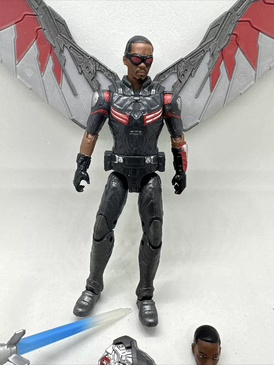 Marvel legends falcon civil war discount