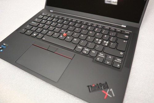 Scandinavia Sweden Lenovo Thinkpad X1 Carbon G9 Wquxga I7-1165G7 32GB Linux Win - Picture 2 of 12