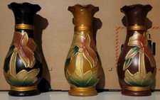 Vintage Floral Vase Pride Products (Black, Brown & Tan Colors)