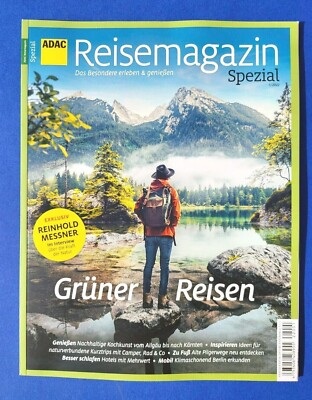 ADAC Reisemagazin Spezial Mai 2022 Grüner Reisen ... NEU + ungelesen 1A