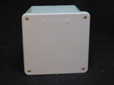 Kraloy - JB664 - 6X6X4 PVC Junction Box w/cover  - Free Shipping