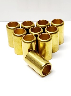 (10) Radnor 7325 Brass Ferrule .562'' ID x 1'' RAD64003924 Lot of 10