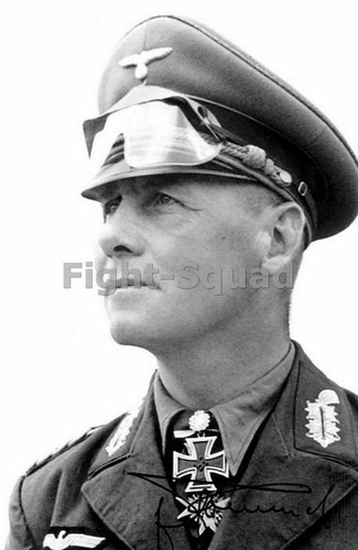 WW2 Picture Photo Portait General Erwin Rommel the Desert Fox 1910 | eBay