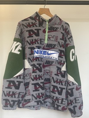 cpfm cactus flea market fleece Nike X Cactus plant Flea Market (CPFM) 1/4 Zip Fleece Top UK