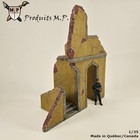 Produits MP Ruined Italian Style House 1/35 Scale, diorama / Maison # 3506