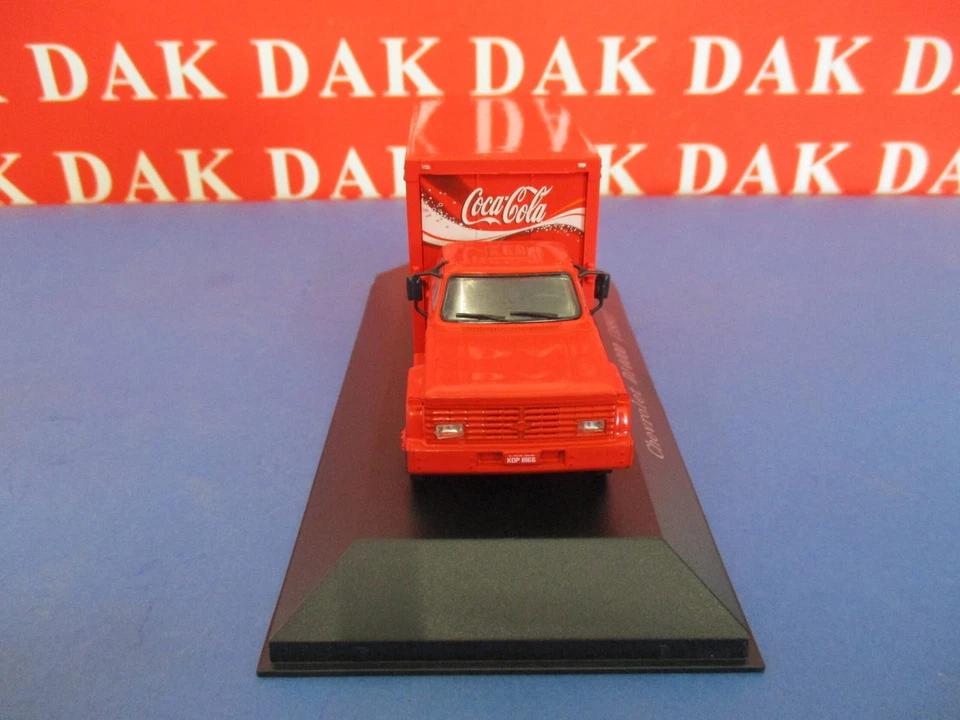 Die cast 1/72 Modellino Camion Truck Chevrolet D14000 Coca-Cola 1991 - Immagine 3 di 4