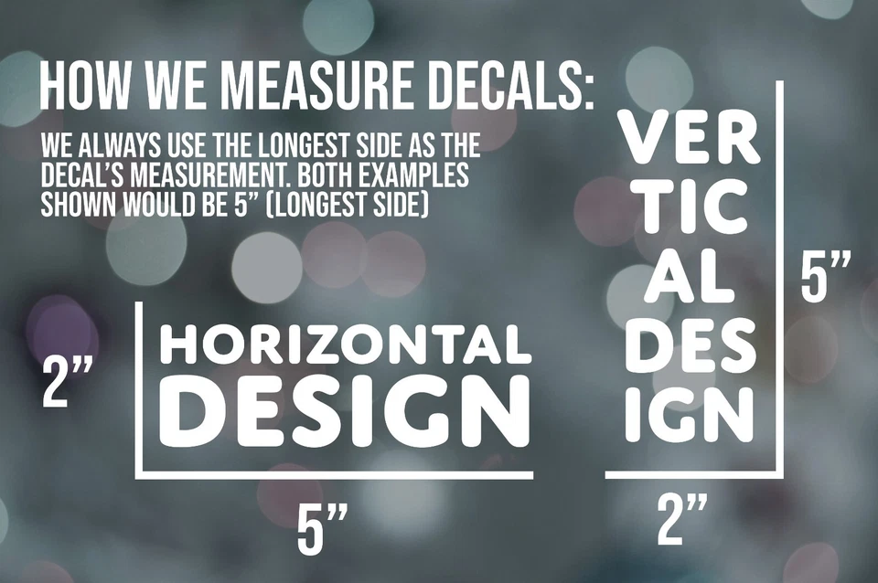 Custom Vinyl Decal - Create Your Own Decal for Cars, Drinkware, Custom Lettering - Image 2 of 4