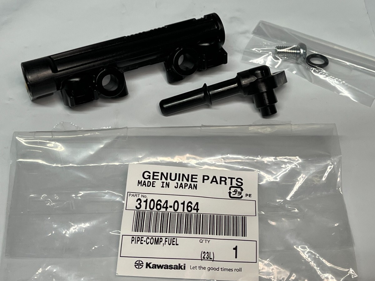 31064-0164 Kawasaki Pipe-comp Fuel 310640164 Genuine OEM 31064-0164 Kawasaki Pipe-comp Fuel 310640164 Genuine OEM