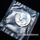 1964 P  Washington Silver Quarter ~ Choice Uncirculated from Original Mint Set