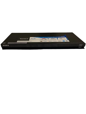 SONY BDP-S370 Blu-ray Player  DVD CD Entertainment Stream Player NO REMOTE