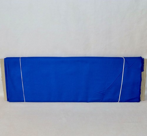 Blue Solid Cotton Fabric 1/4 Yard 9” X 44” Brand New - Picture 2 of 24