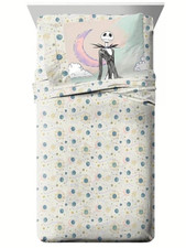 Disney Nightmare Before Christmas Kids Microfiber Sheet Set-AB0DP3BVJQZ2