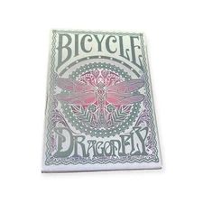 2020 LE Dragonfly Bicycle Playing Cards - Deck in Box - Open Box