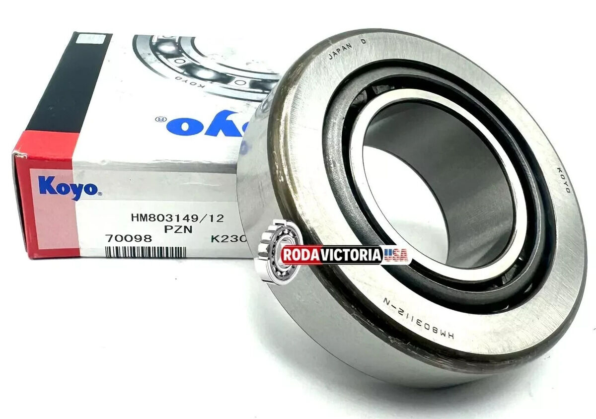 KOYO HM803149 HM803112 TAPERED ROLLER BEARING 44.45x92.08x30 KOYO HM803149 HM803112 TAPERED ROLLER BEARING 44.45x92.08x30