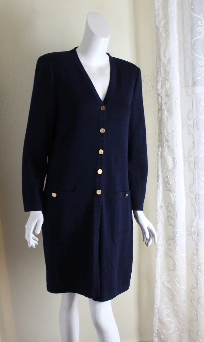 St john navy best sale jacket