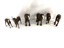 Britains ERTL Brown Horse Farm Country Barn Stable Animal 