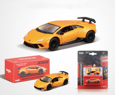 ミニカー maisto Lamborghini Huracan Performante Maisto 1:64 Lamborghini Huracan Performante Diecast Metal Model