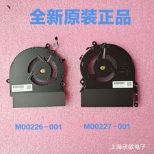 New For HP Spectre x360 15-EB TPN-Q226 Cpu Gpu fan M00226-001 M00227-001