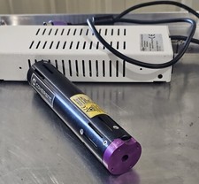 Coherent 1040260/AE 406nm 24mW Violet Diode Laser with Leica Power Supply
