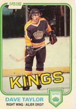 1981-82 Topps #40 Dave Taylor
