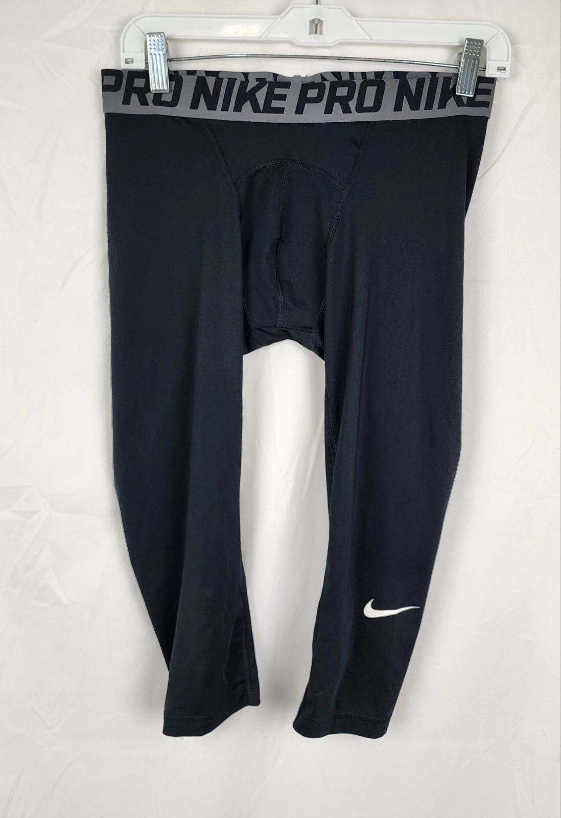 Nike Pro Dri-FIT Compression Sporty Gym Men's Baselayer Capri Leggings sz M