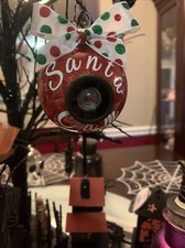 Santa Cam CHRISTMAS ORNAMENT