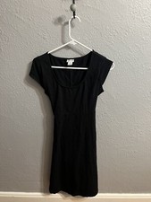 Maternity Women's Motherhood Black Dress Size Medium
