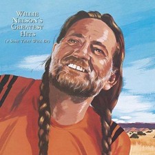 Willie Nelson "Greatest Hits (& Some That Will Be)" CD with Wiskey River & more