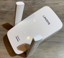 Linksys AC750 Boost Dual-Band Wi-Fi Gigabit Range Extender / Repeater RE6300 