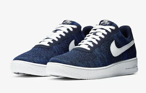 air force 1 flyknit blue